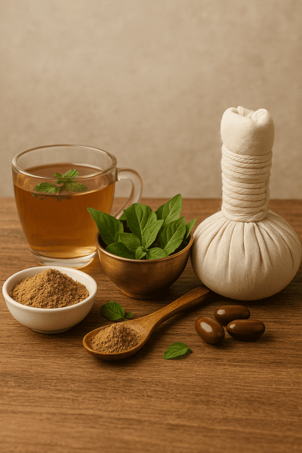 Ayurvedic oils