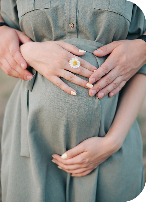 Pregnant woman
